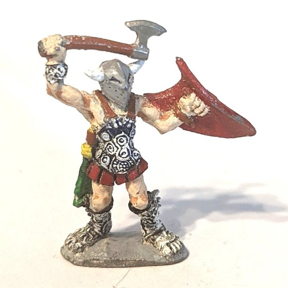 Vintage AD&D Ral Partha 01-124 (b) Warrior of Chaos Personalities 25mm Miniature - Picture 1 of 5